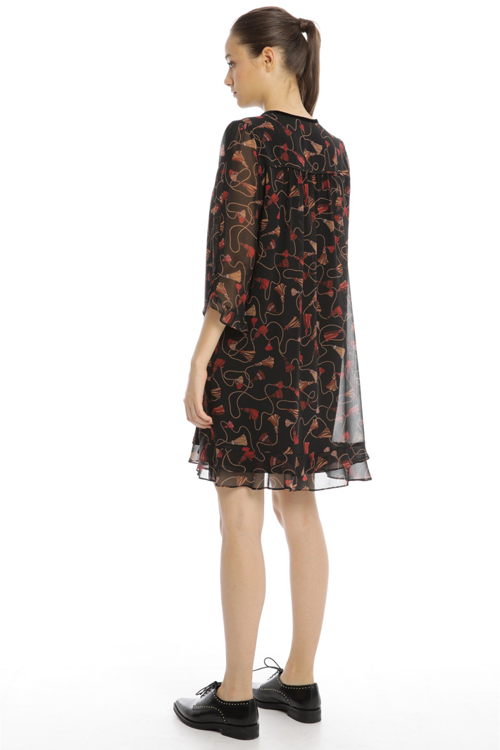 Patterned dress Intrend Patterned dress Intrend