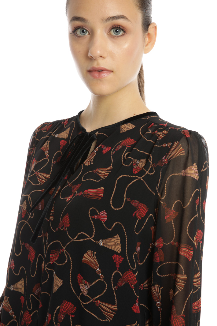 Patterned dress Intrend Patterned dress Intrend
