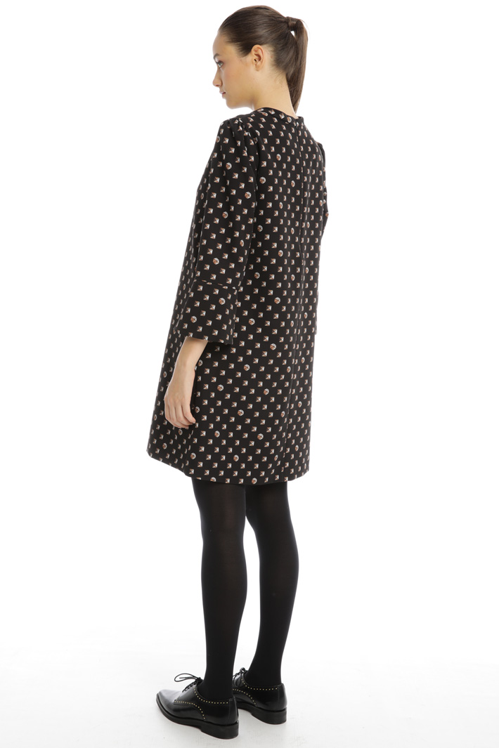 Bell sleeve dress Intrend Bell sleeve dress Intrend