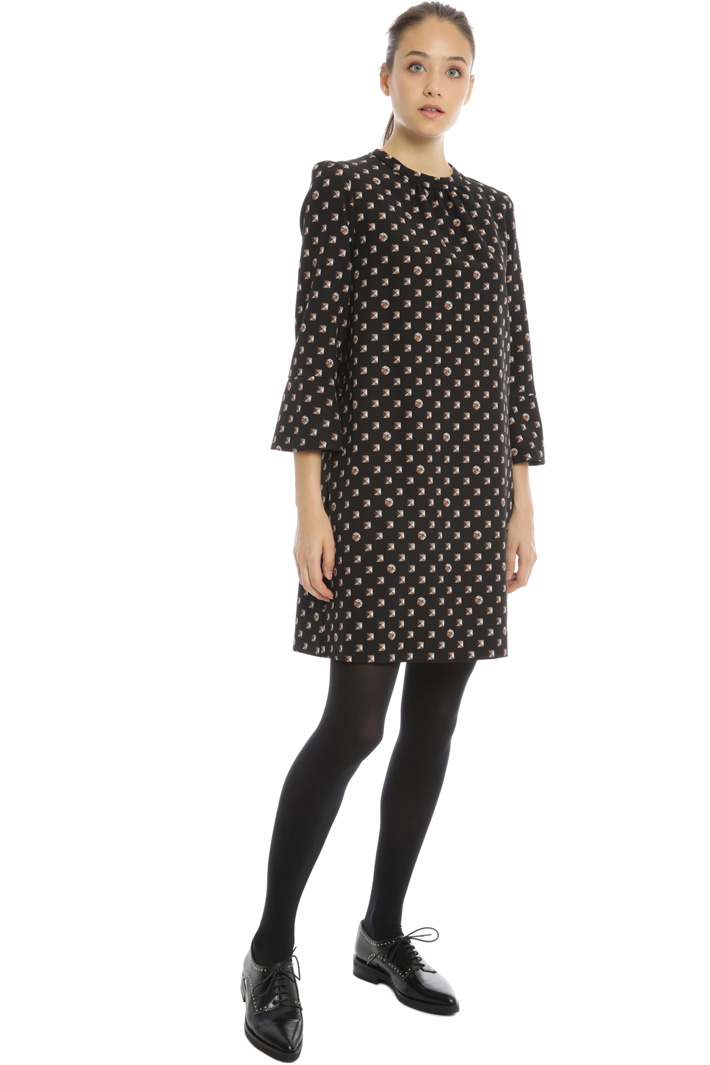 Bell sleeve dress Intrend Bell sleeve dress Intrend