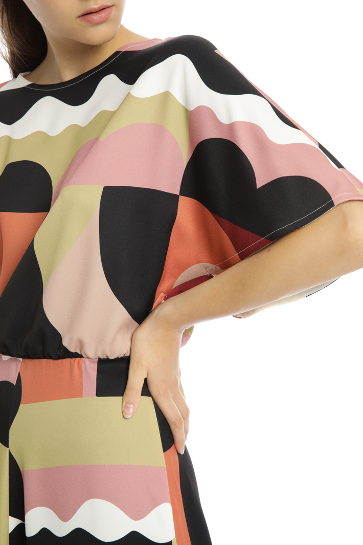 Abito fluido in satin Intrend Abito fluido in satin Intrend
