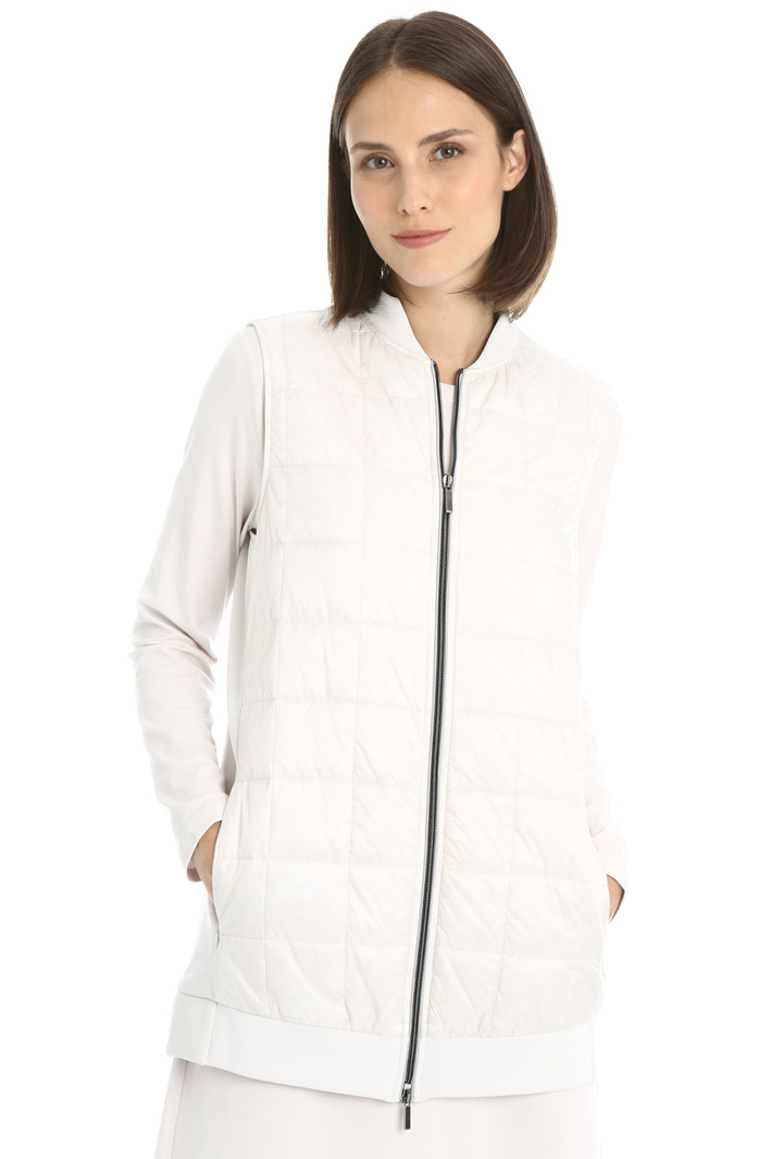 Dual material vest Intrend Dual material vest Intrend