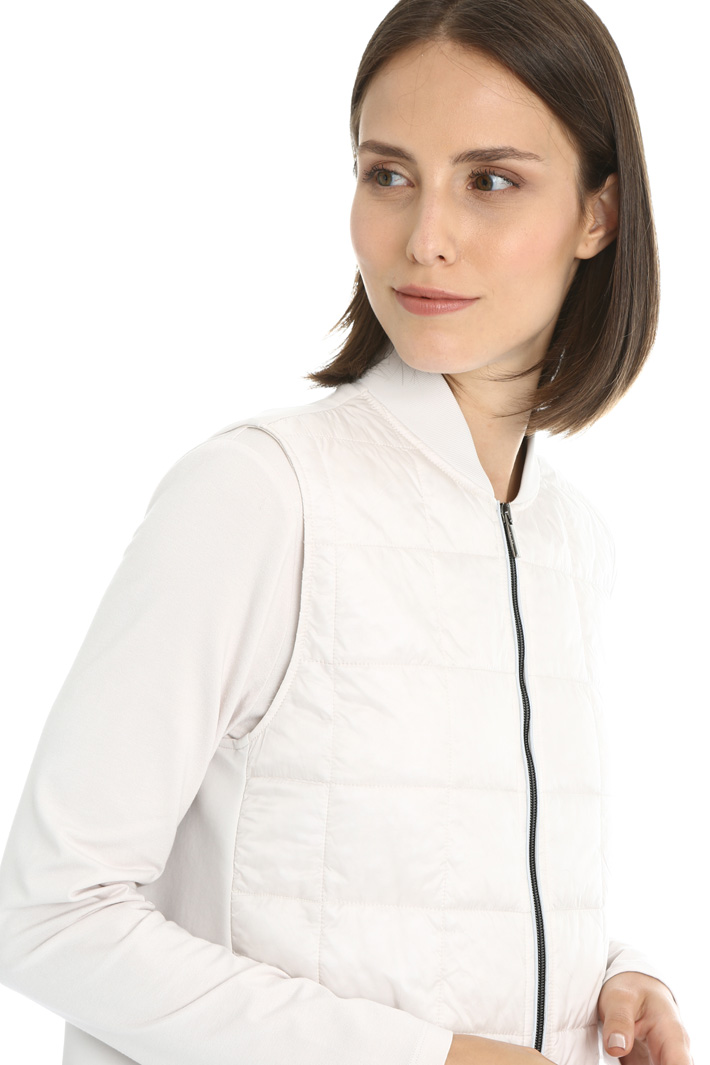 Dual material vest Intrend Dual material vest Intrend