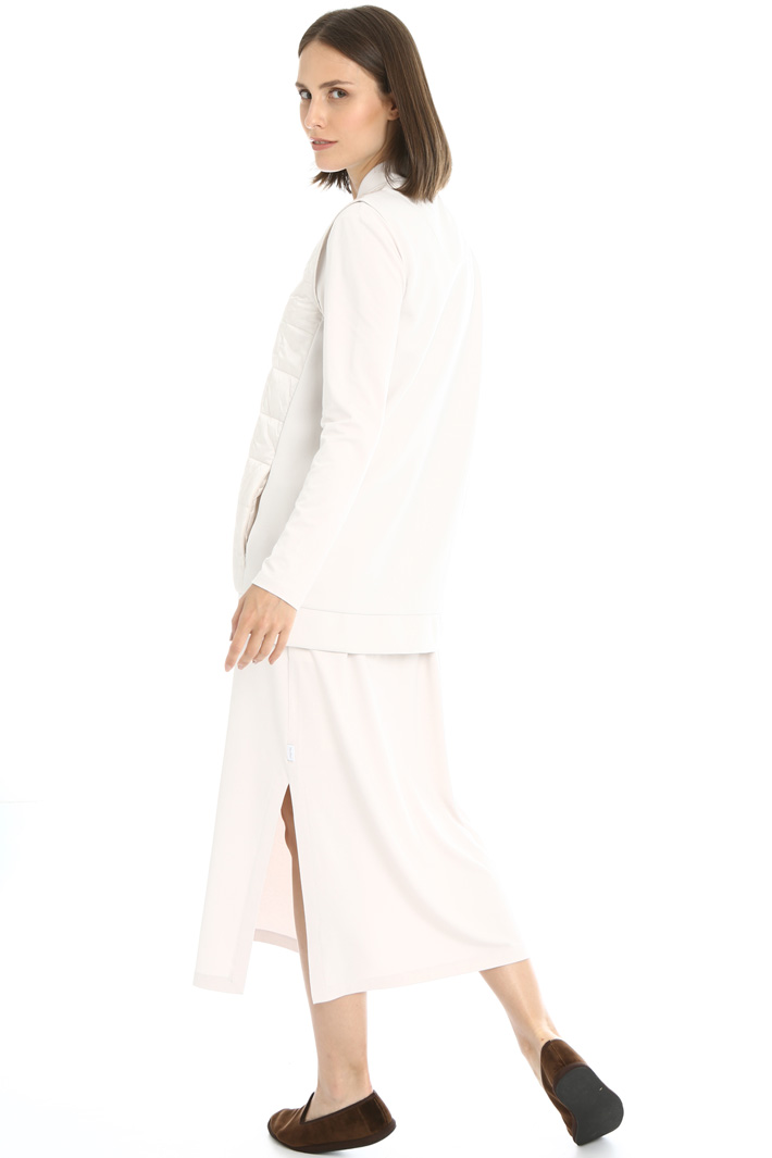 Dual material vest Intrend Dual material vest Intrend
