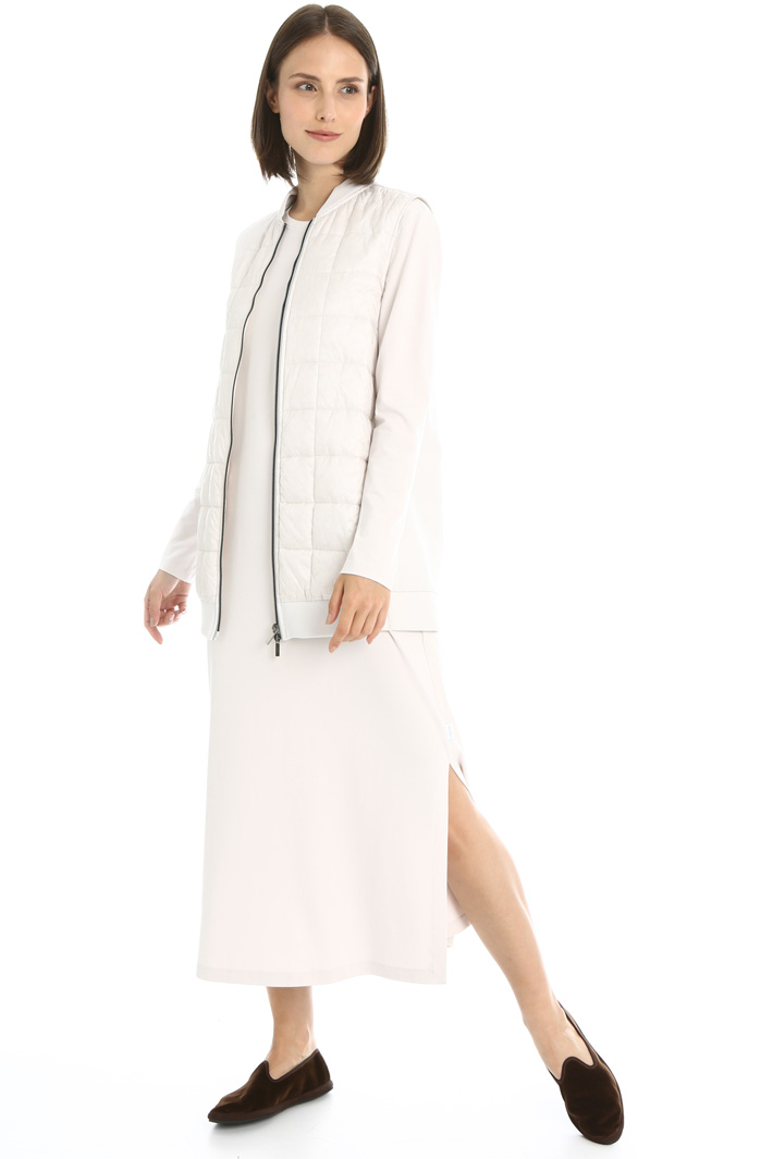 Dual material vest Intrend Dual material vest Intrend