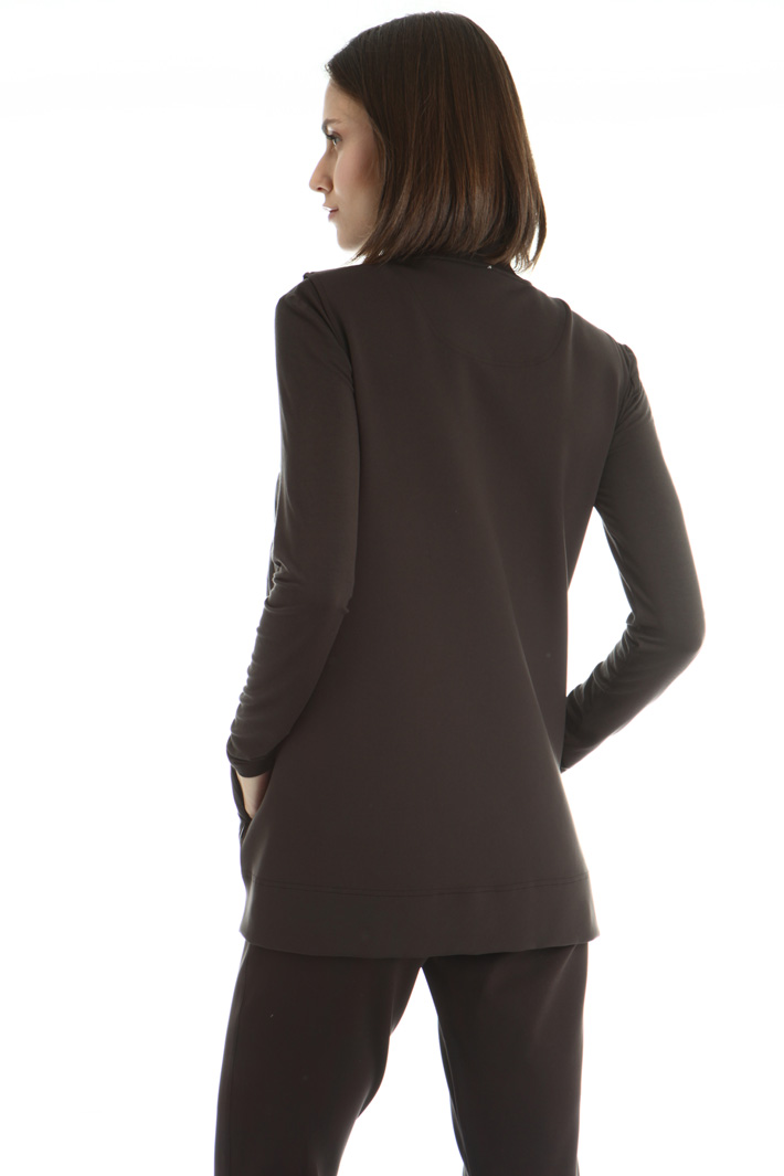 Dual material vest Intrend Dual material vest Intrend