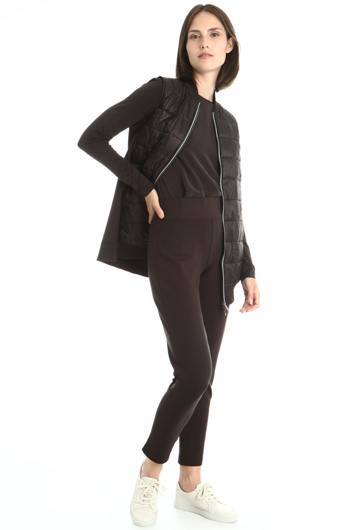 Dual material vest Intrend Dual material vest Intrend
