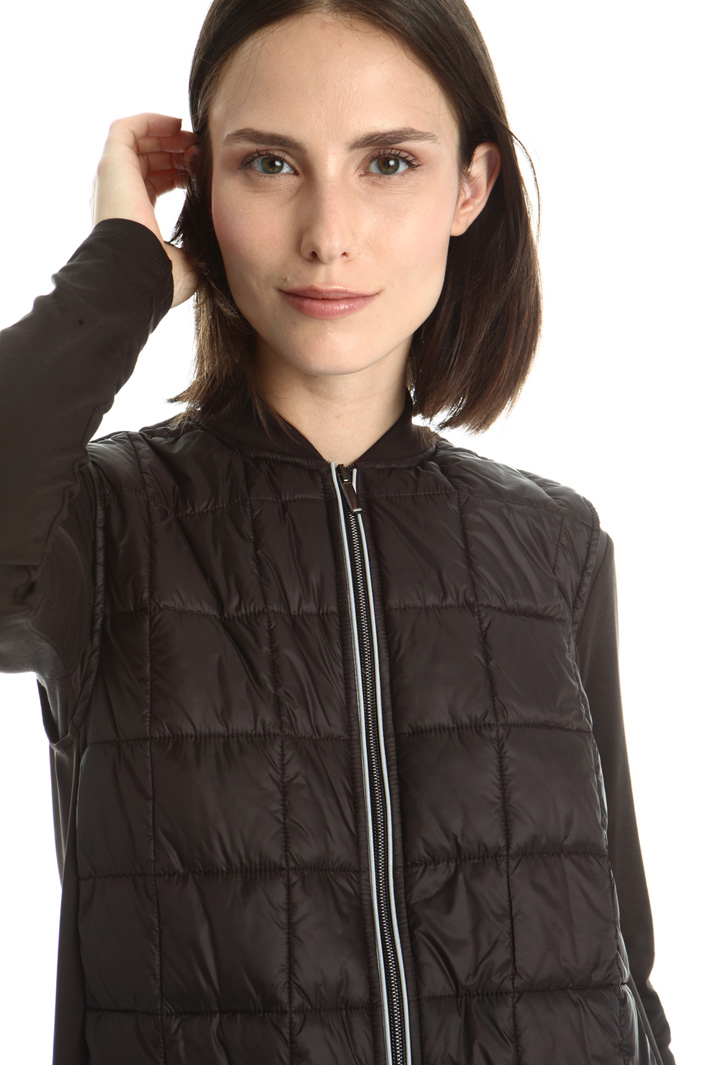 Dual material vest Intrend Dual material vest Intrend