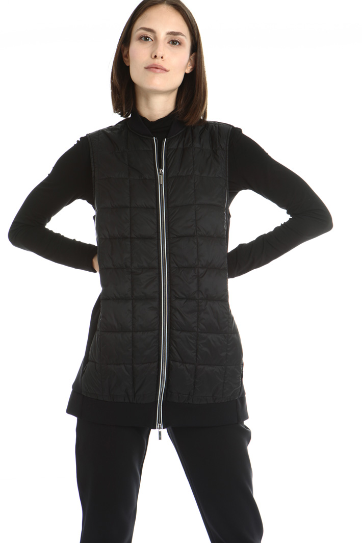 Dual material vest Intrend Dual material vest Intrend