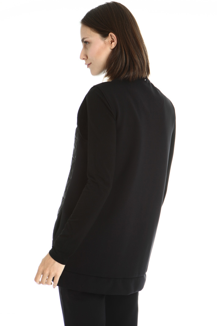 Dual material vest Intrend Dual material vest Intrend