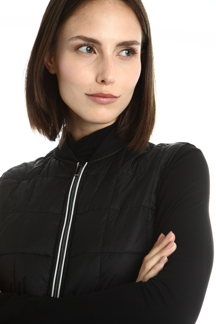 Dual material vest Intrend Dual material vest Intrend