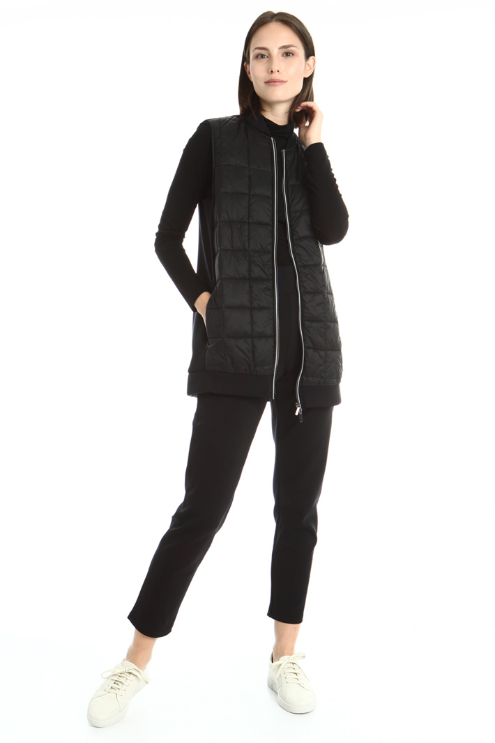 Dual material vest Intrend Dual material vest Intrend