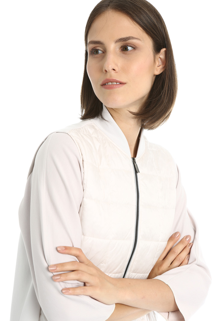 Dual material vest Intrend Dual material vest Intrend