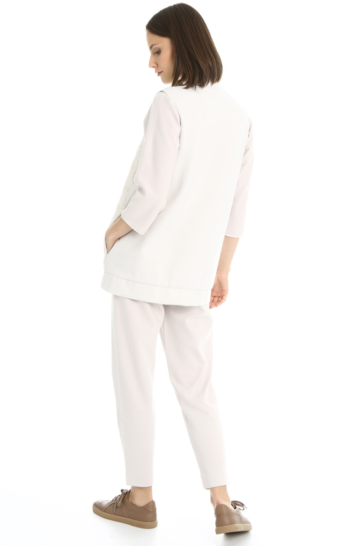 Dual material vest Intrend Dual material vest Intrend