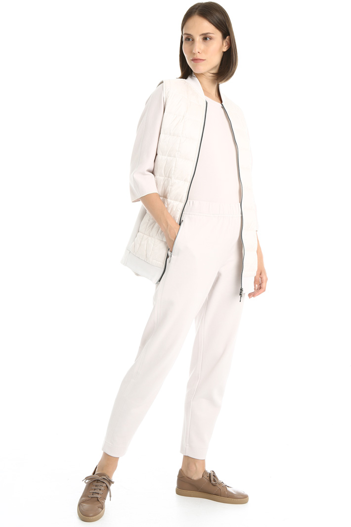 Dual material vest Intrend Dual material vest Intrend