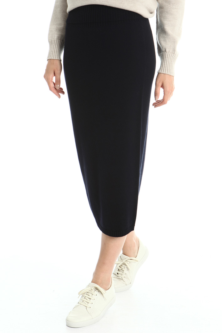 Knitted sheath skirt Intrend Knitted sheath skirt Intrend