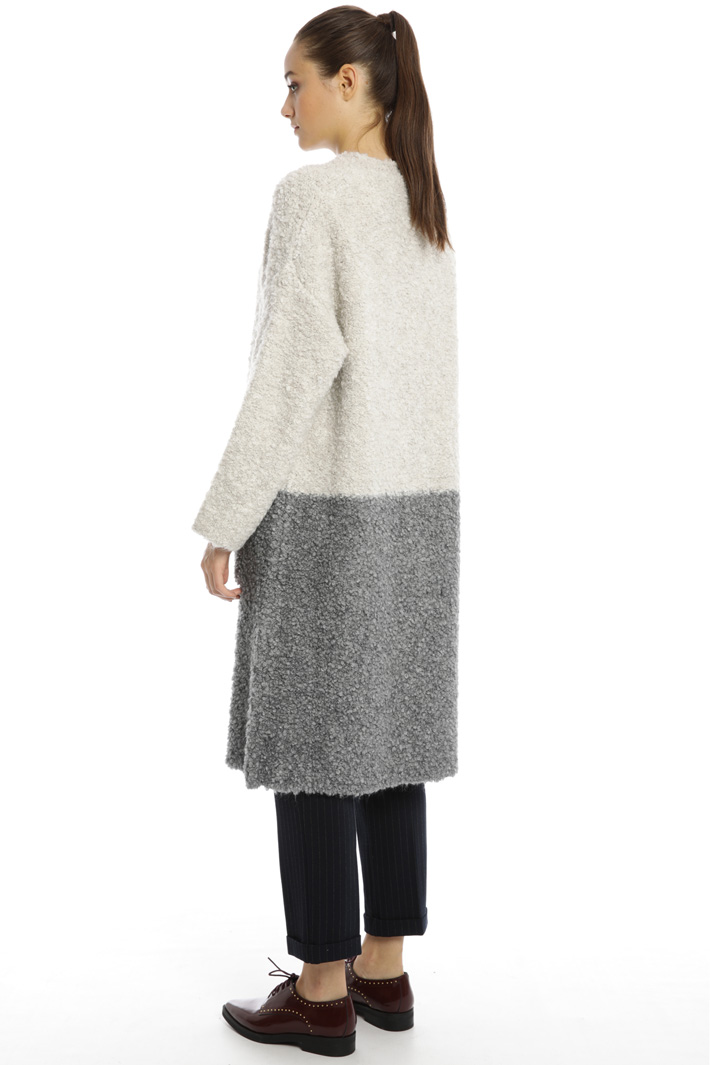 Two-button maxi cardigan Intrend Two-button maxi cardigan Intrend