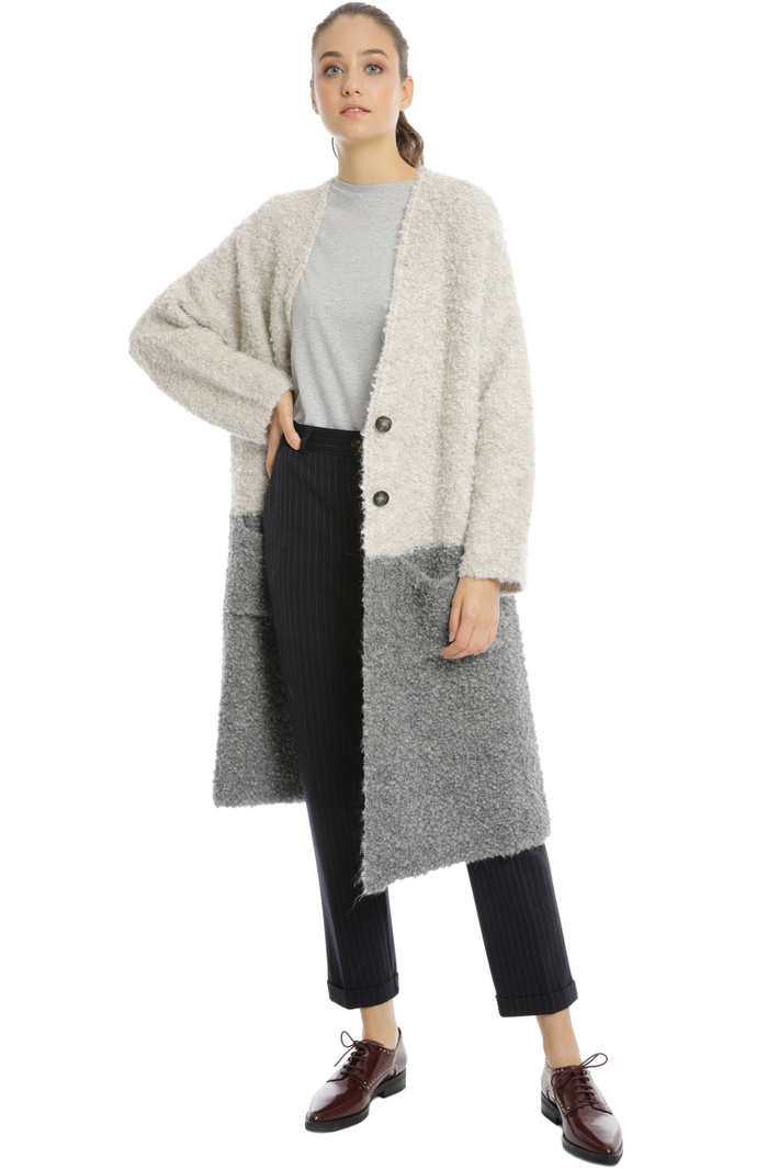 Two-button maxi cardigan Intrend Two-button maxi cardigan Intrend