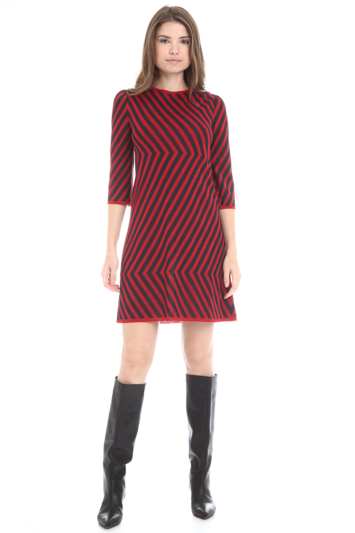 Knitted dress Intrend Knitted dress Intrend