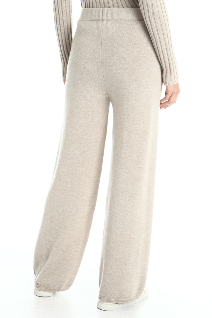 Knit wool trousers Intrend Knit wool trousers Intrend