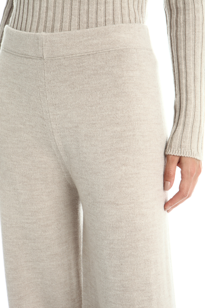 Knit wool trousers Intrend Knit wool trousers Intrend