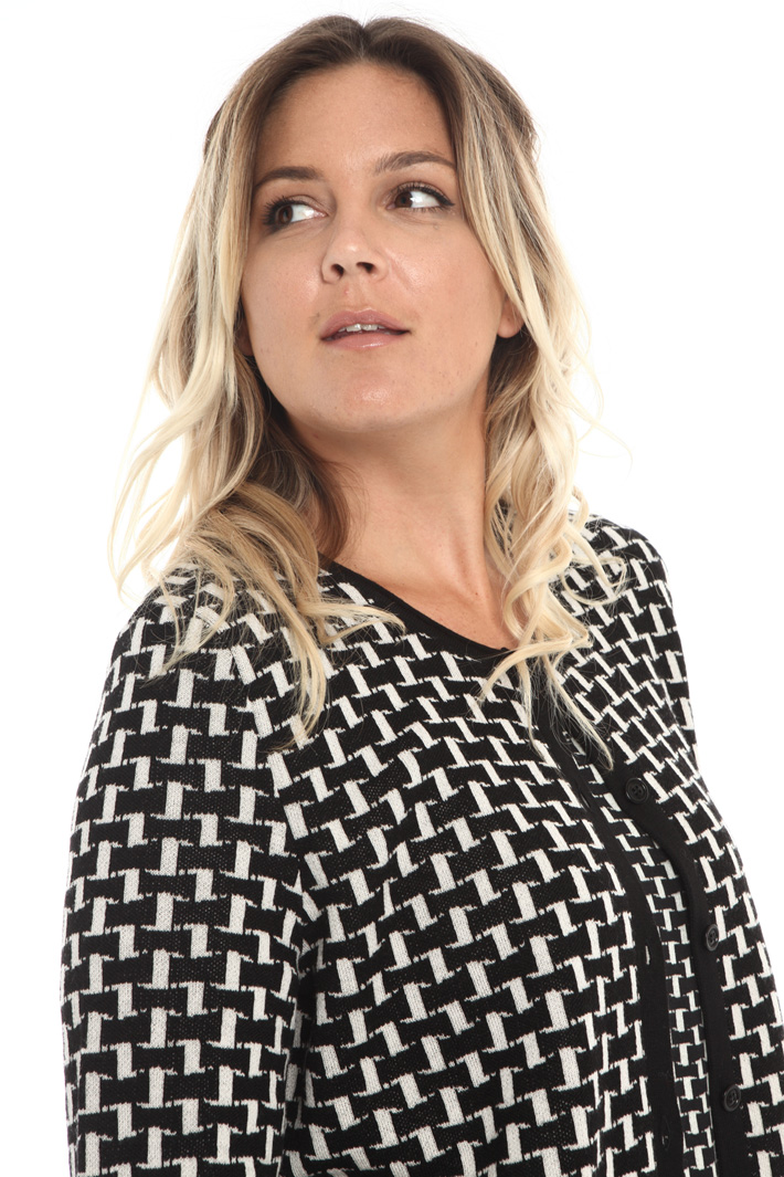 Pure wool cardigan Intrend Pure wool cardigan Intrend