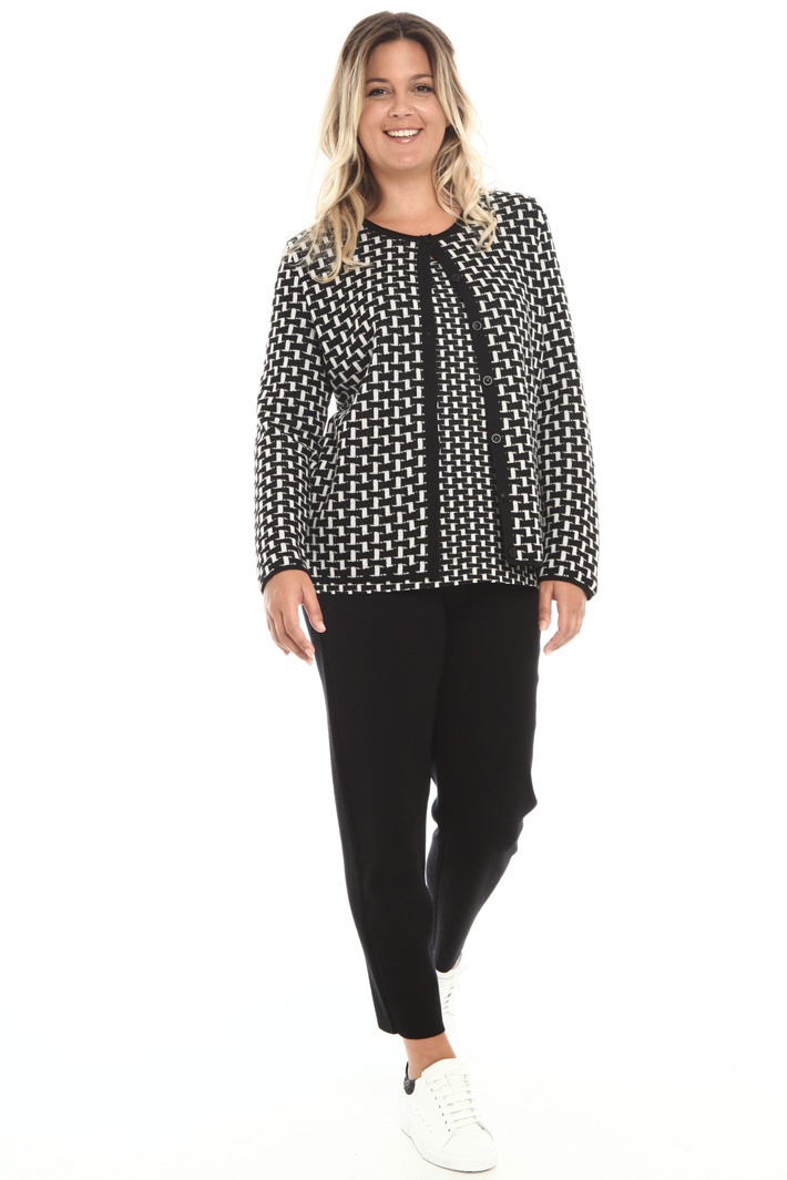 Pure wool cardigan Intrend Pure wool cardigan Intrend