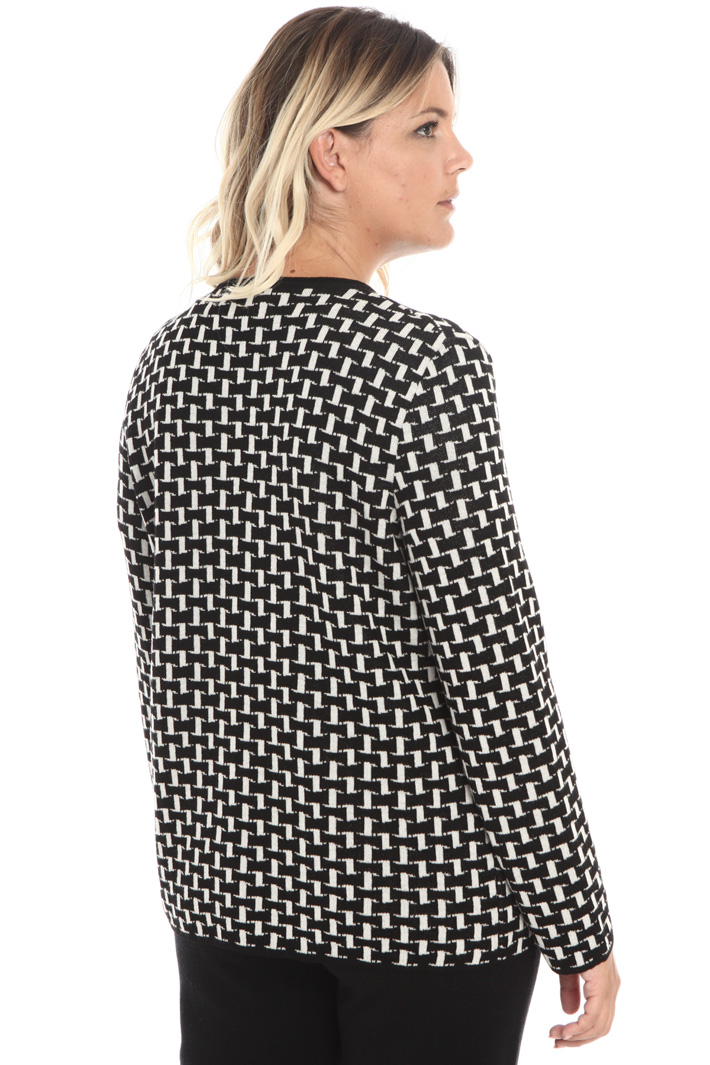 Pure wool cardigan Intrend Pure wool cardigan Intrend
