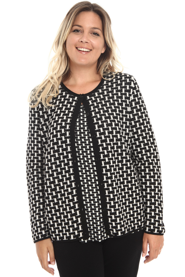Pure wool cardigan Intrend Pure wool cardigan Intrend