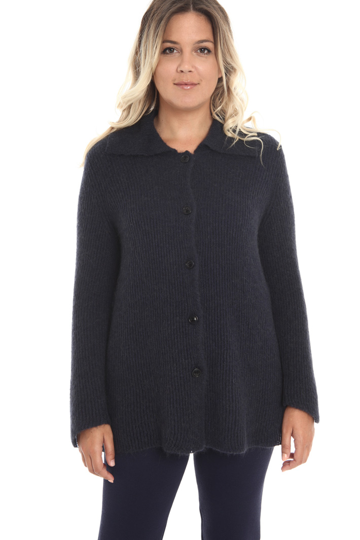 Mohair and alpaca cardigan Intrend Mohair and alpaca cardigan Intrend