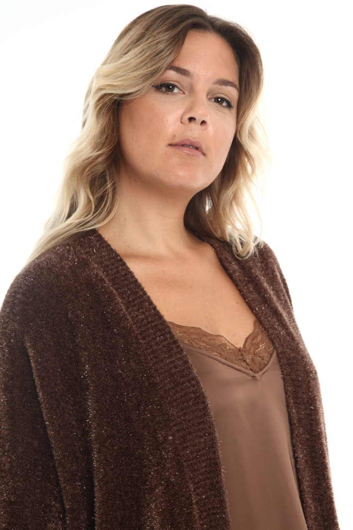 Faux-fur cardigan Intrend Faux-fur cardigan Intrend