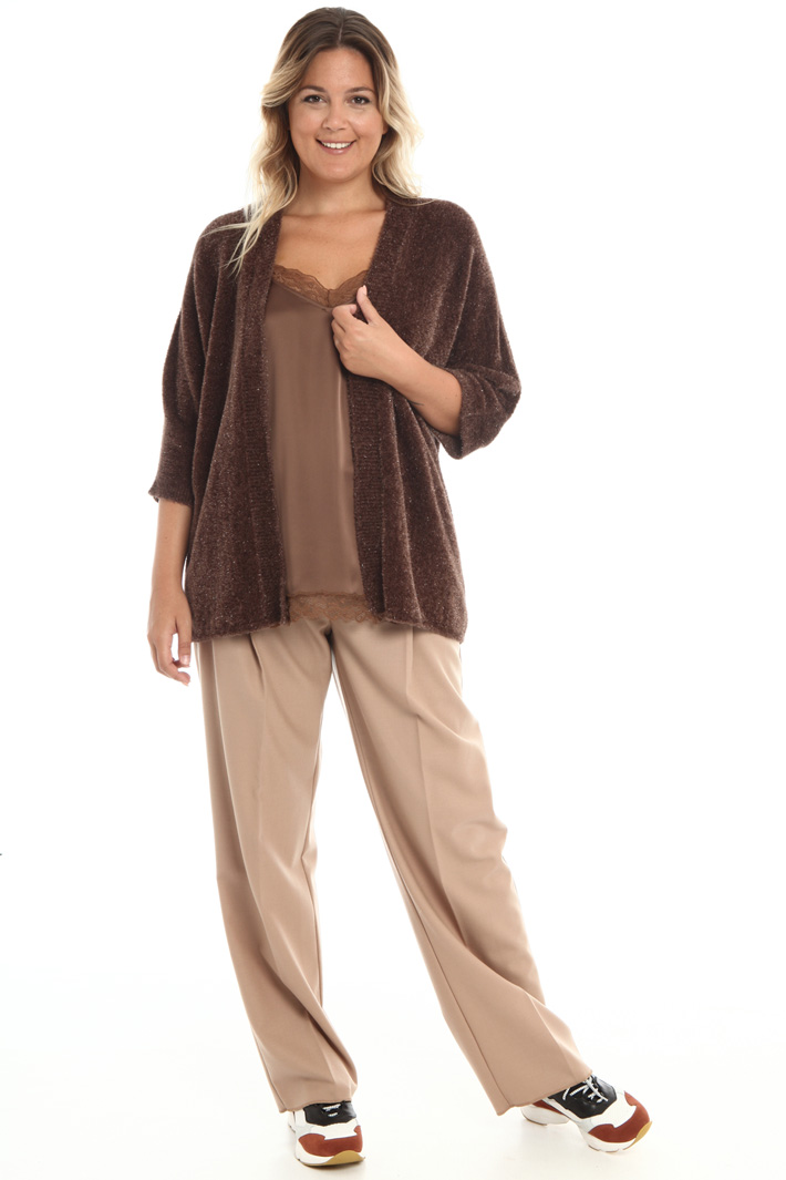 Faux-fur cardigan Intrend Faux-fur cardigan Intrend