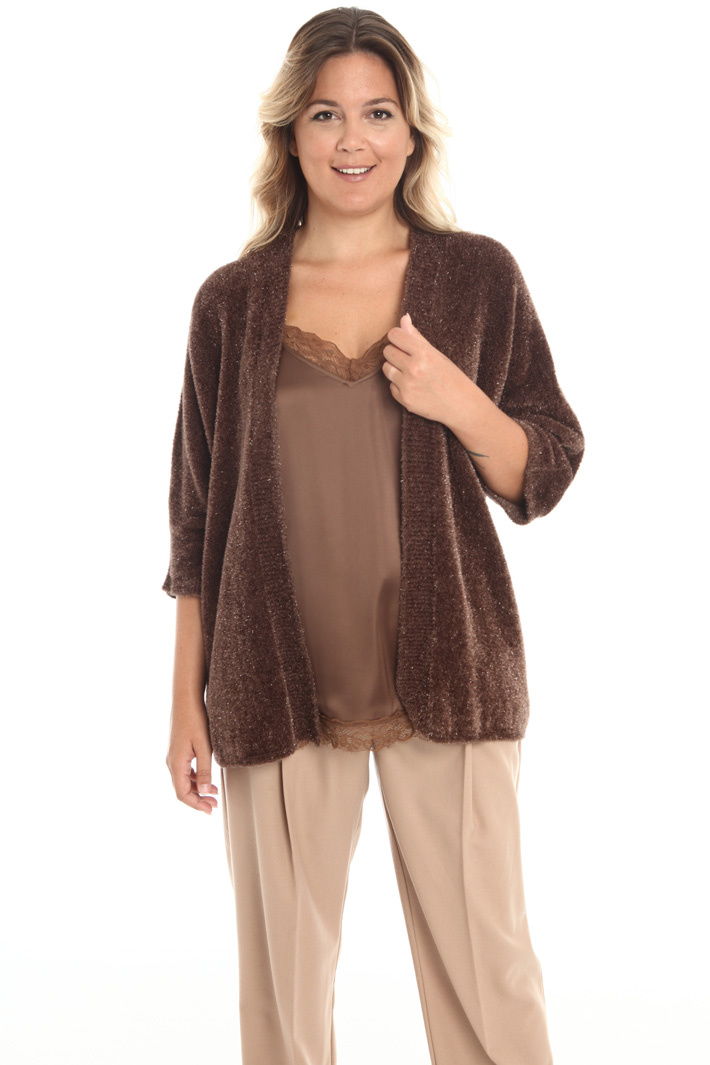 Faux-fur cardigan Intrend Faux-fur cardigan Intrend