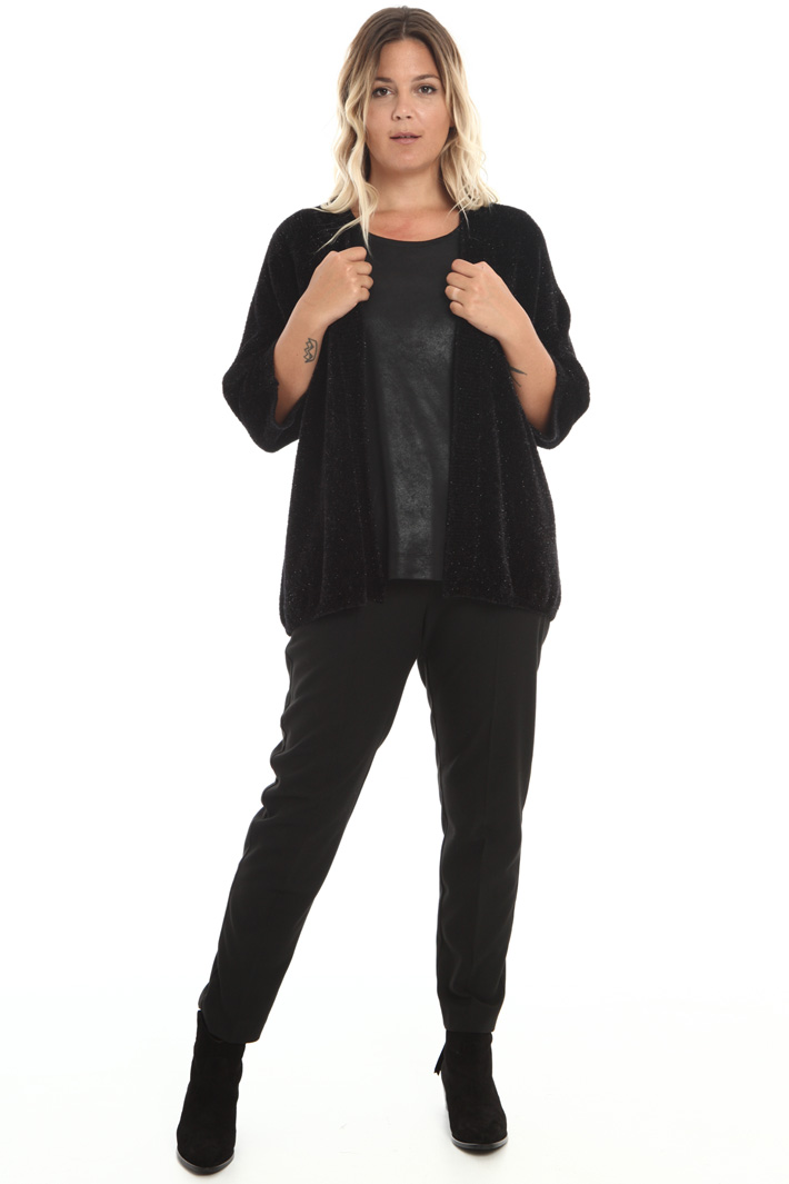 Faux-fur cardigan Intrend Faux-fur cardigan Intrend