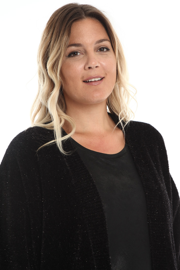 Faux-fur cardigan Intrend Faux-fur cardigan Intrend