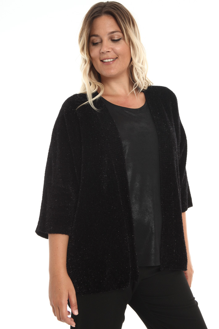 Faux-fur cardigan Intrend Faux-fur cardigan Intrend
