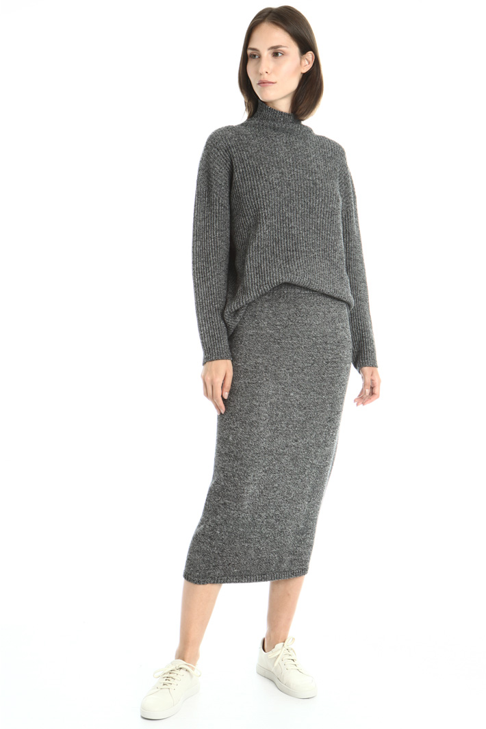 Pure wool turtleneck sweater Intrend Pure wool turtleneck sweater Intrend