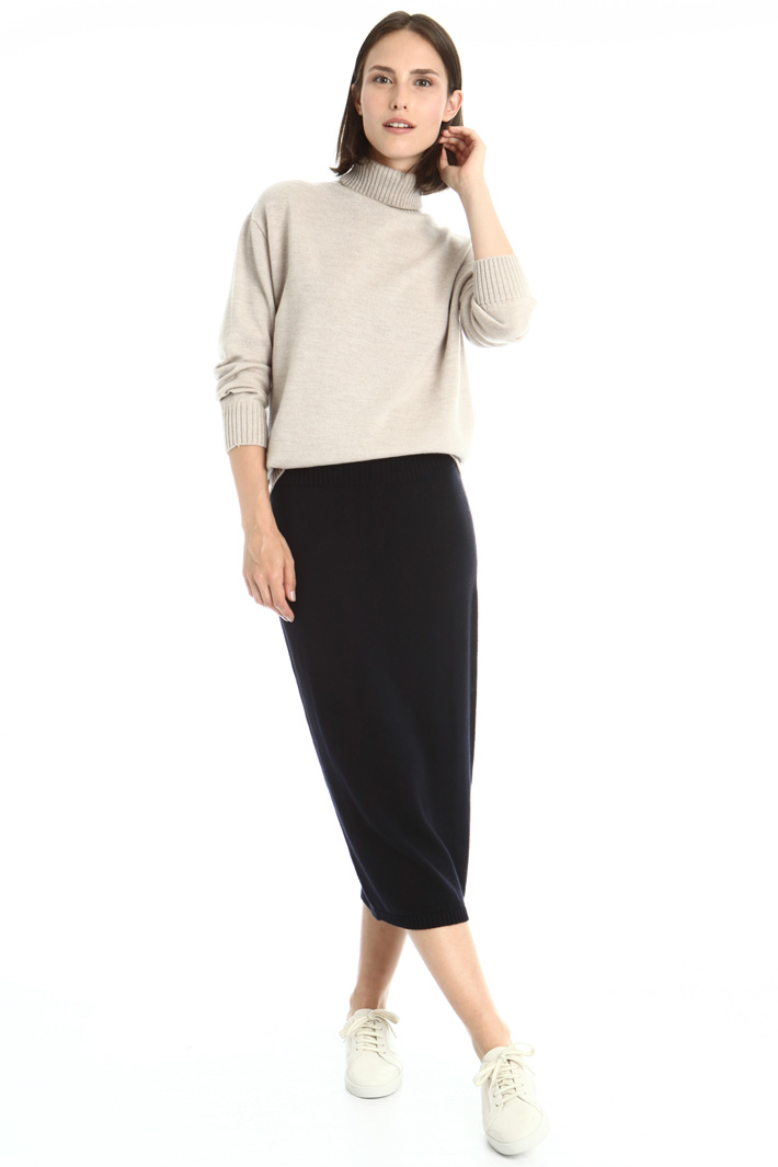Loose fit wool sweater Intrend Loose fit wool sweater Intrend