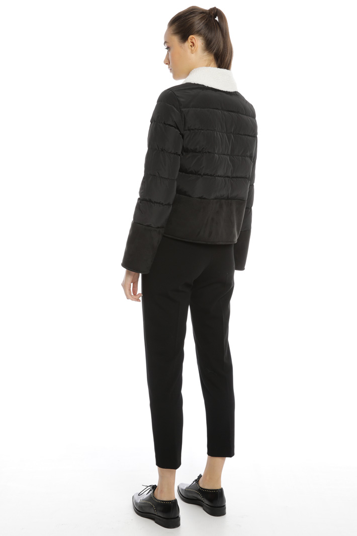 Quilted jersey jacket Intrend Quilted jersey jacket Intrend