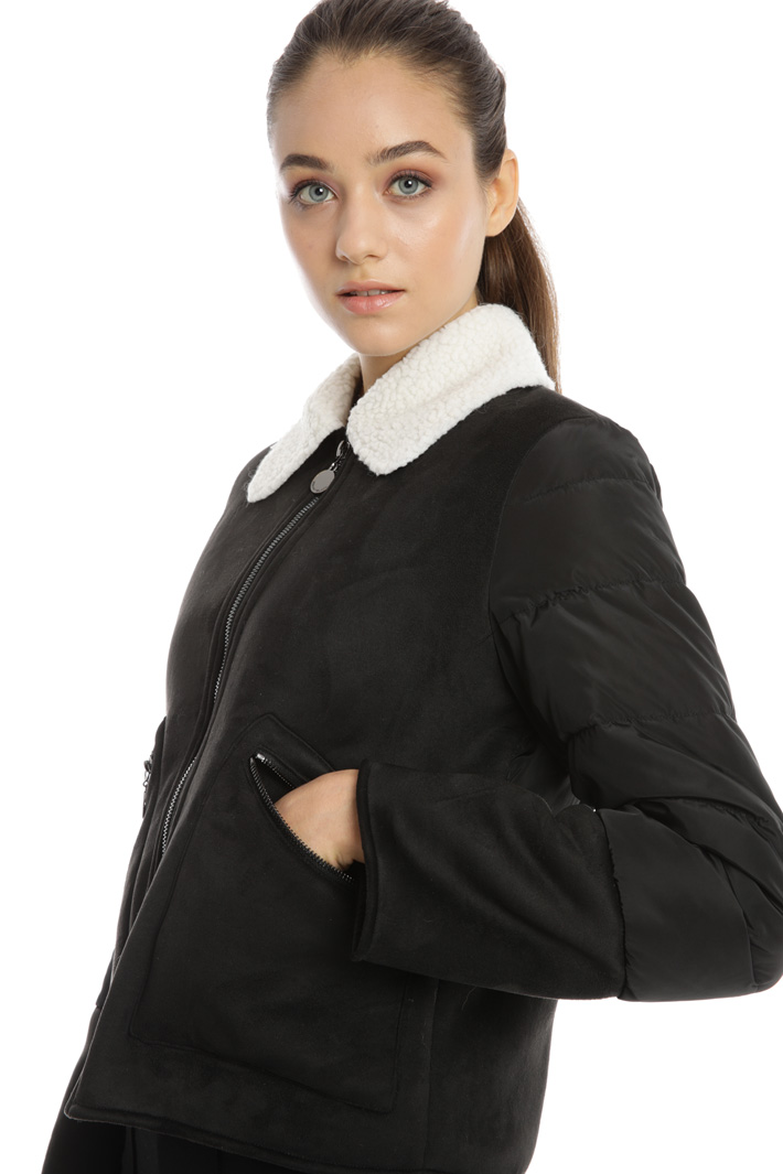 Quilted jersey jacket Intrend Quilted jersey jacket Intrend