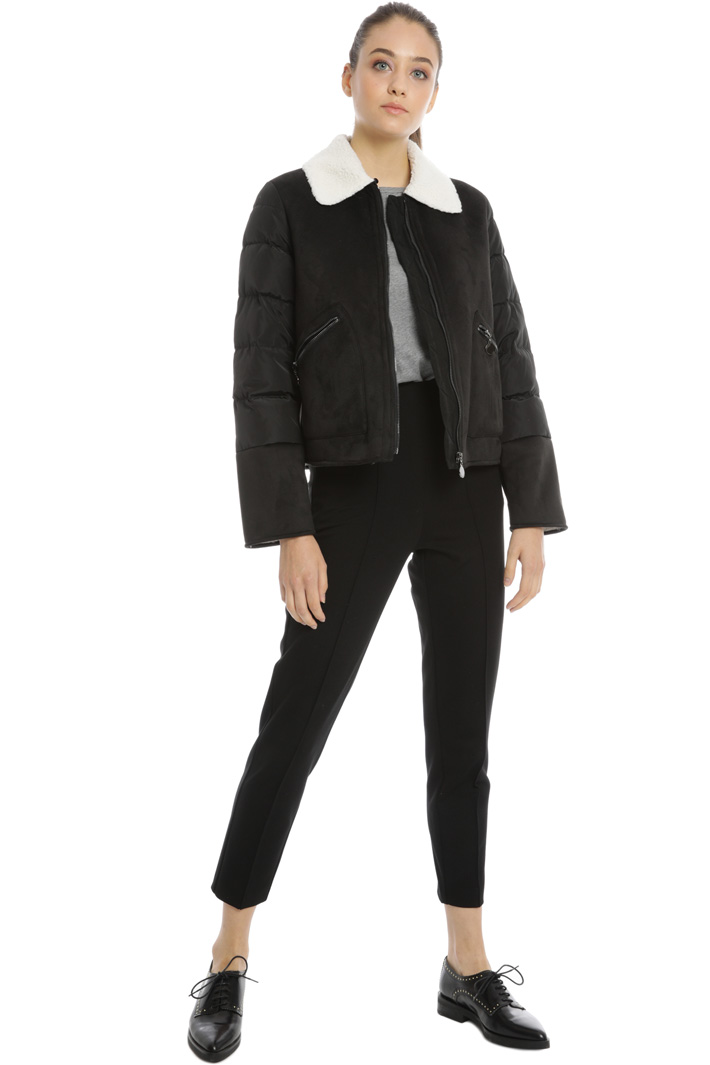 Quilted jersey jacket Intrend Quilted jersey jacket Intrend