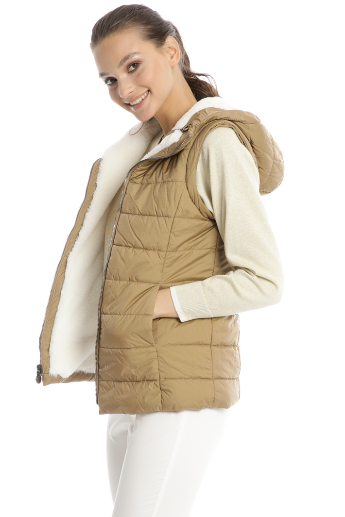 Reversible laminated jacket Intrend Reversible laminated jacket Intrend