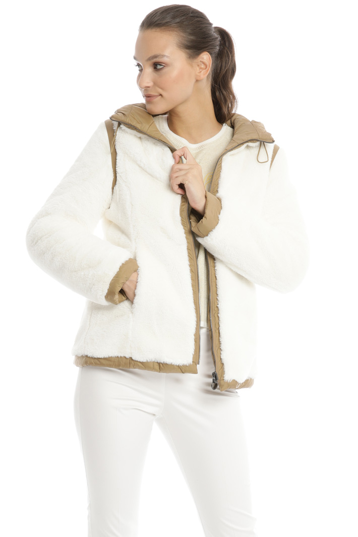Reversible laminated jacket Intrend Reversible laminated jacket Intrend