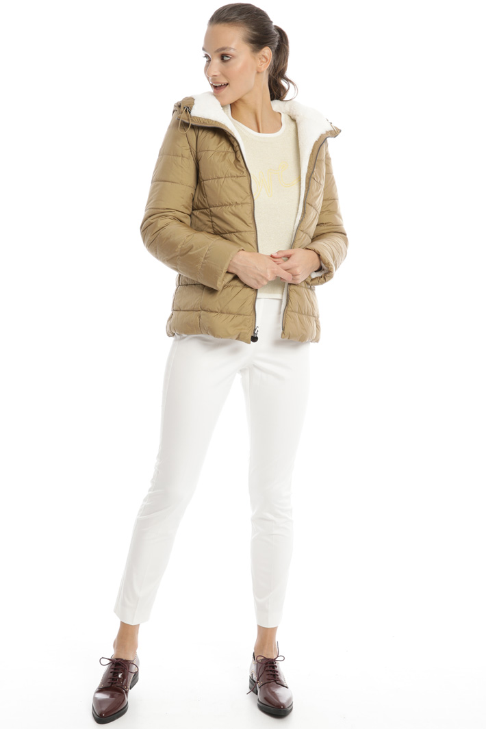 Reversible laminated jacket Intrend Reversible laminated jacket Intrend