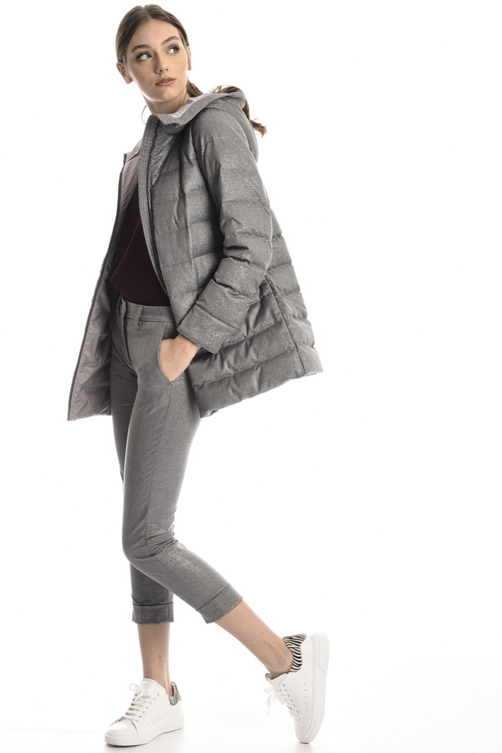 Lurex down coat Intrend Lurex down coat Intrend
