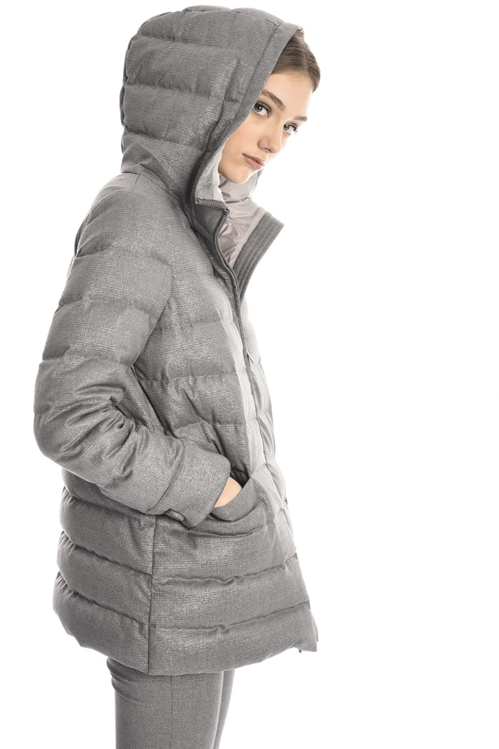 Lurex down coat Intrend Lurex down coat Intrend