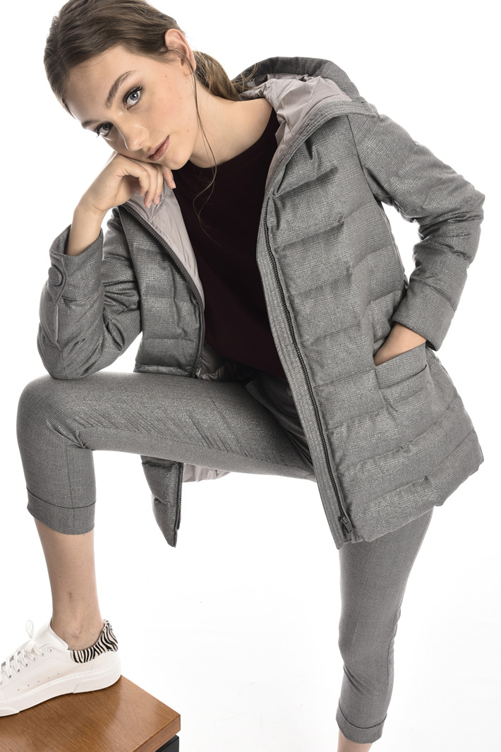 Lurex down coat Intrend Lurex down coat Intrend