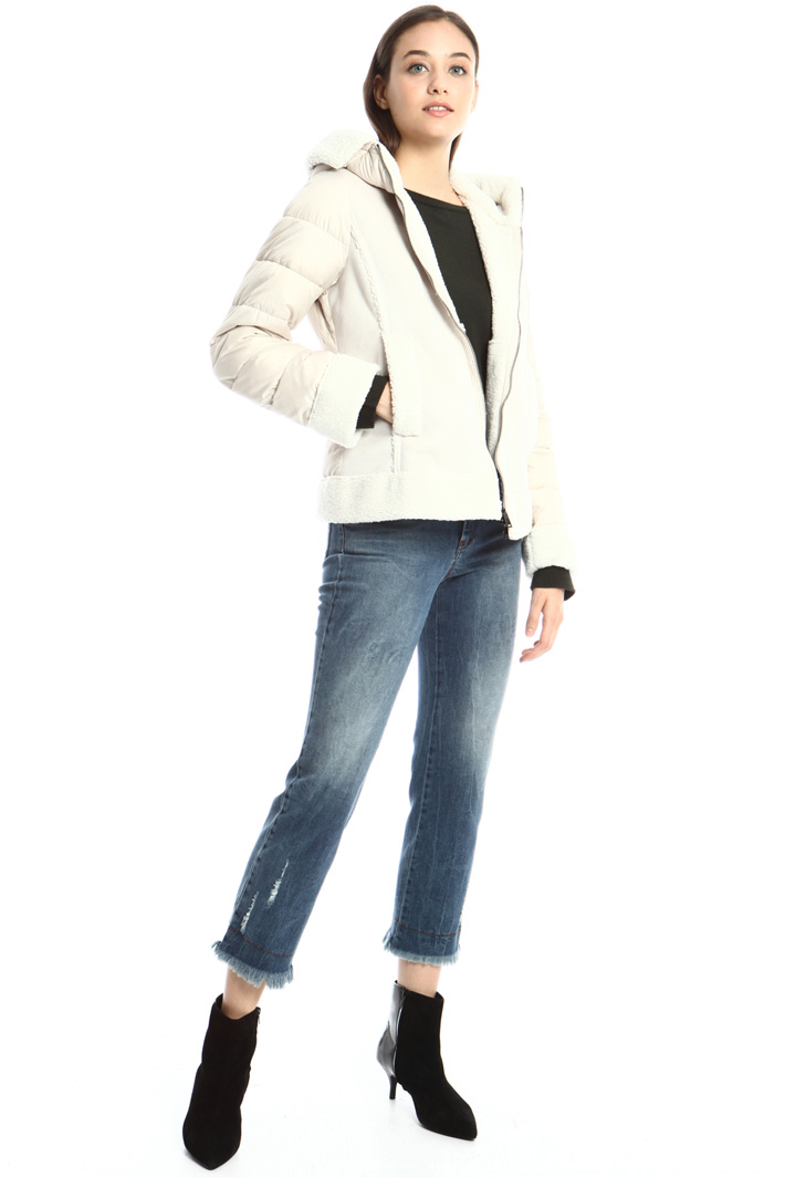 Short puffer jacket Intrend Short puffer jacket Intrend