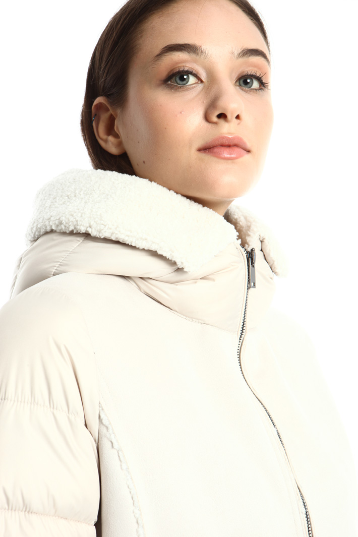 Short puffer jacket Intrend Short puffer jacket Intrend