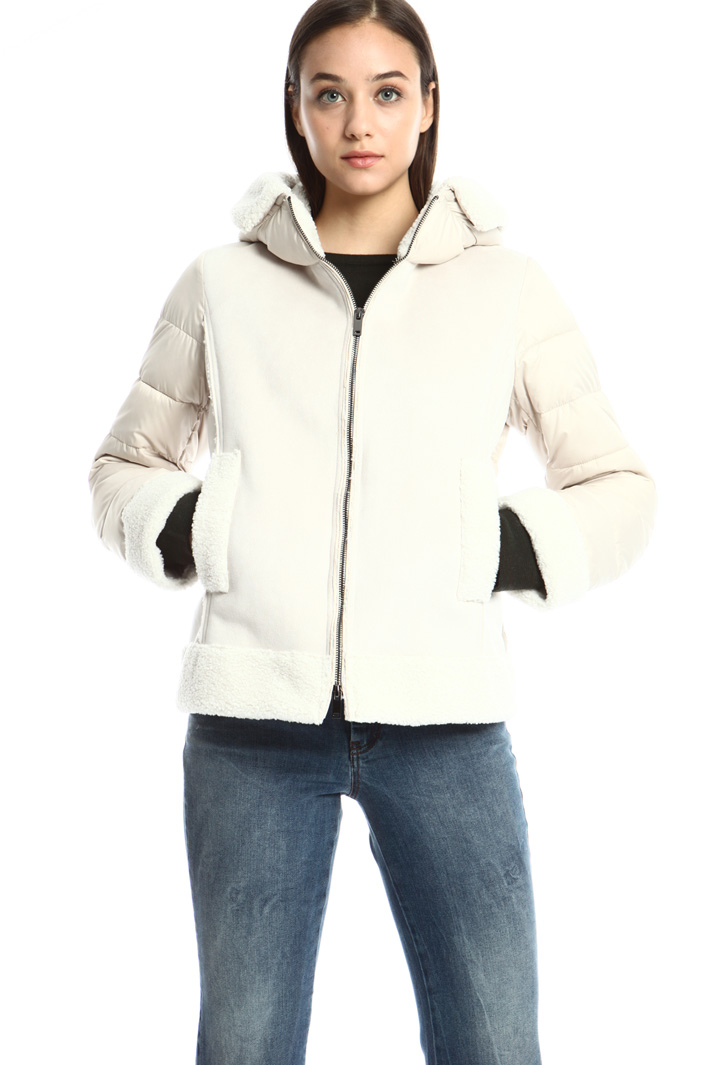 Short puffer jacket Intrend Short puffer jacket Intrend